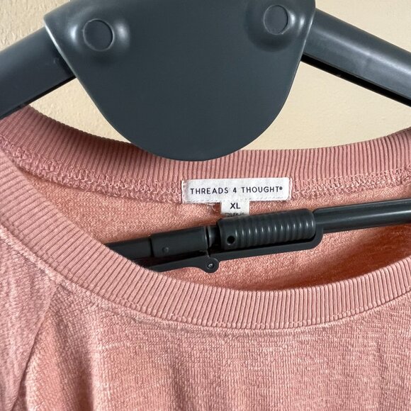 Stitch Fix Threads 4 Thought Cannon Tunic Knit Top - Pink - XL - Picture 2 of 8